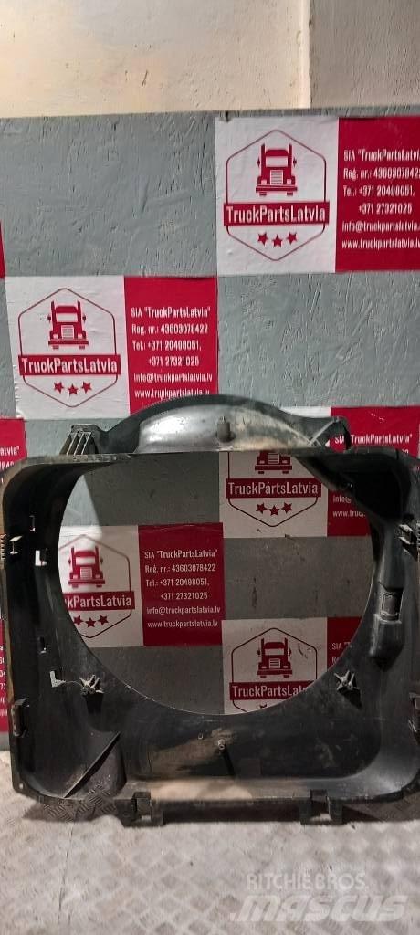 MAN TGX 18.440 Radiatorer