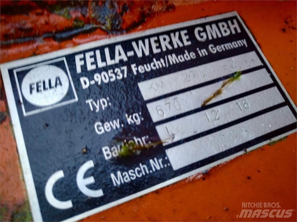 Fella KM 270 FZ Kombihøstere