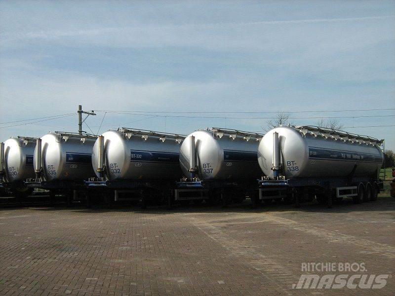Van Hool 3G2001 Semi-trailer med Tank