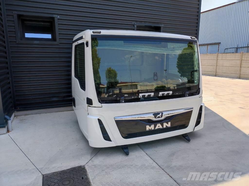 MAN DAY CAB Kabiner og interiør