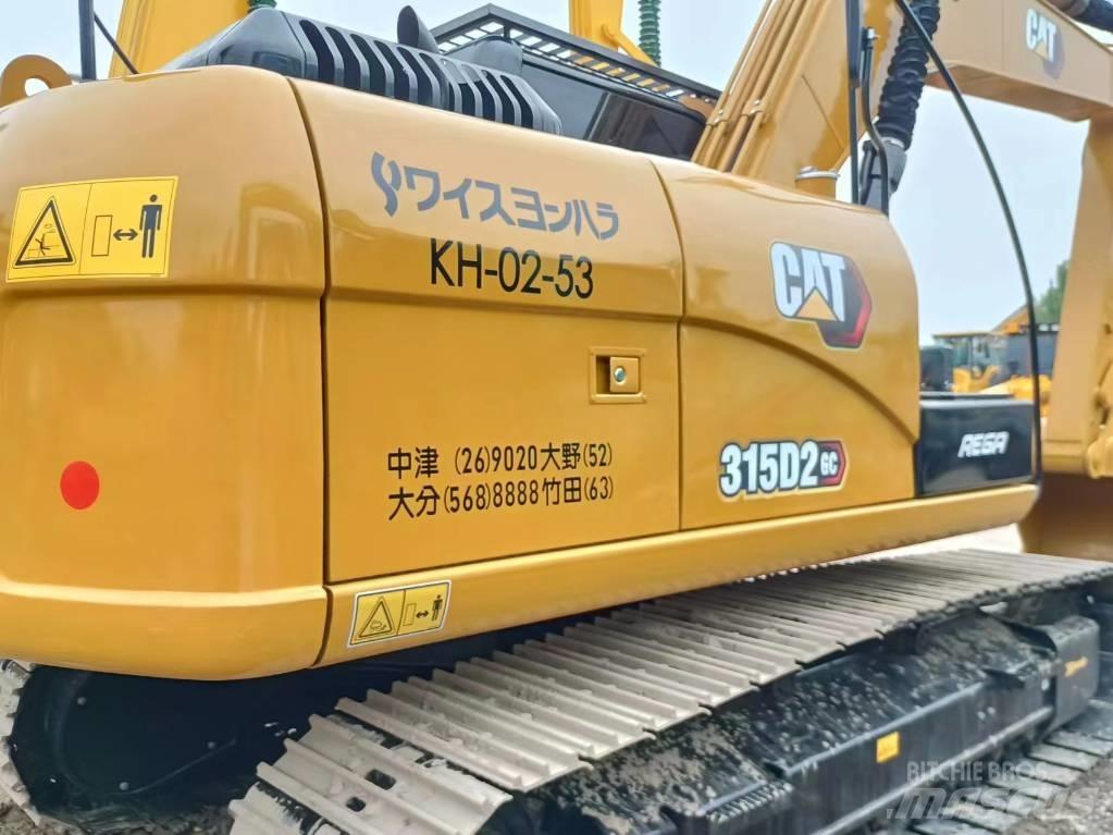 CAT 315 D Gravemaskiner på larvebånd