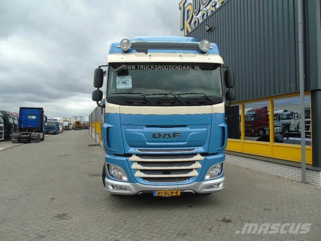 DAF XF 430 + EURO 6 Trækkere