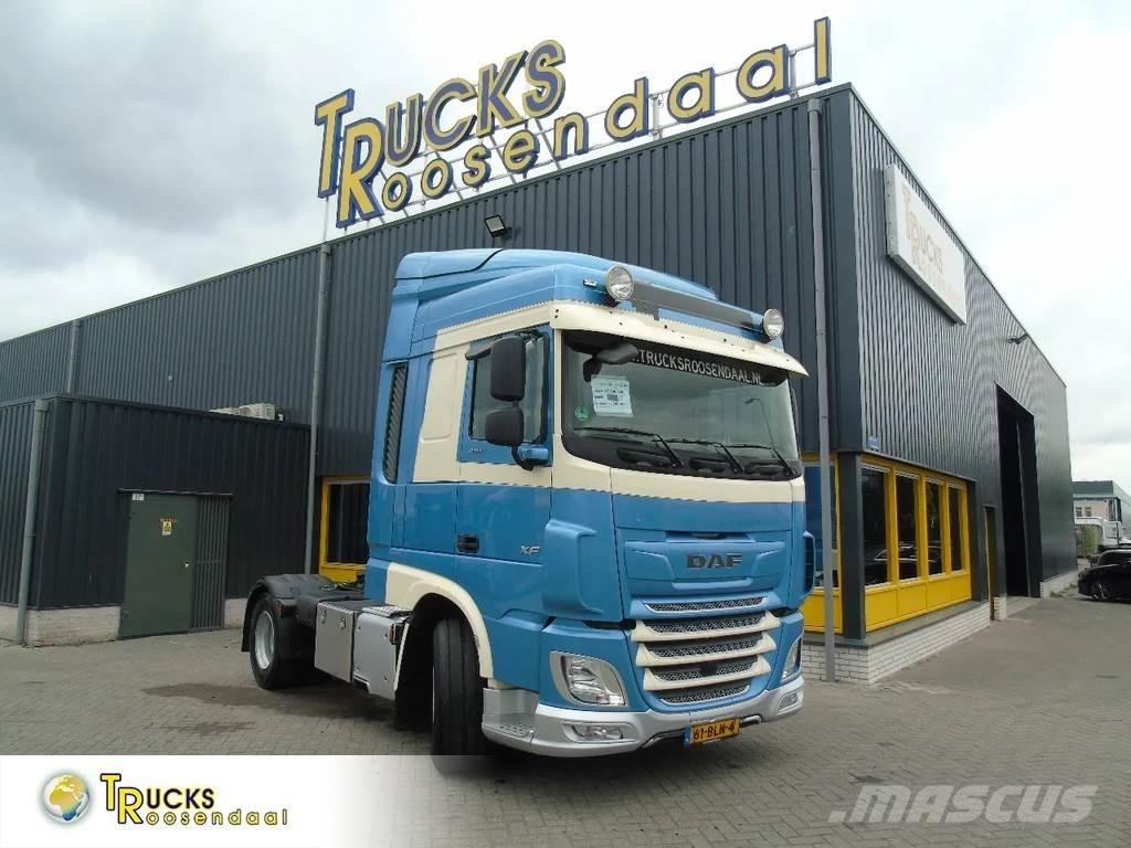 DAF XF 430 + EURO 6 Trækkere
