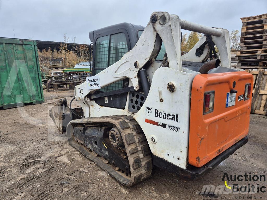 Bobcat T590 Larvebåndslæssere