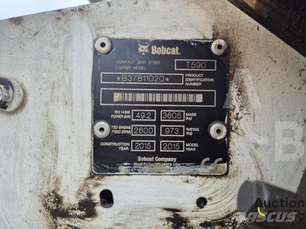 Bobcat T590 Larvebåndslæssere