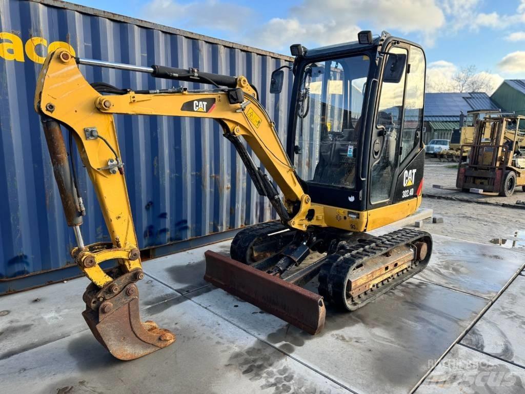 CAT 302.4 D Minigravemaskiner