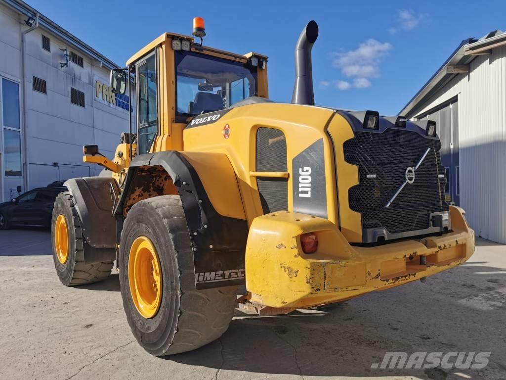 Volvo L110G Læssemaskiner på hjul