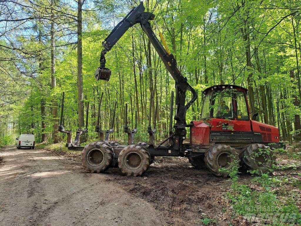 Komatsu 845 Udkørselsmaskiner