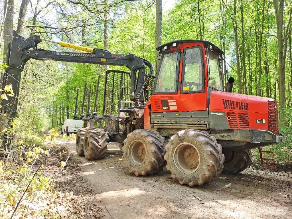 Komatsu 845 Udkørselsmaskiner