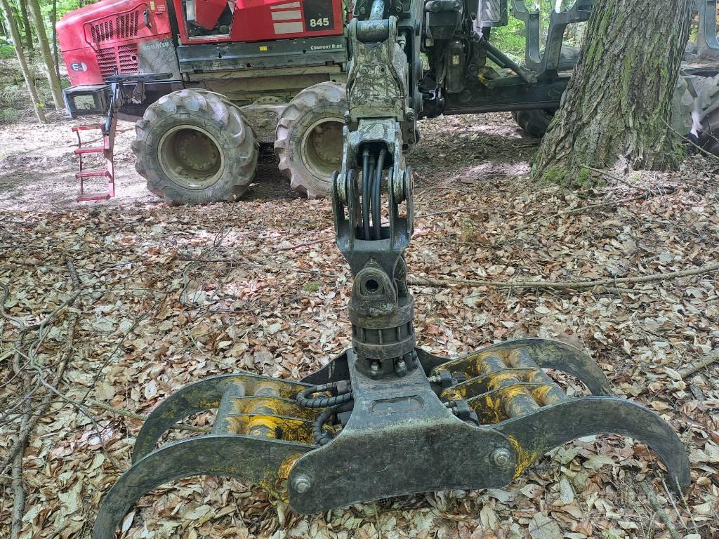 Komatsu 845 Udkørselsmaskiner