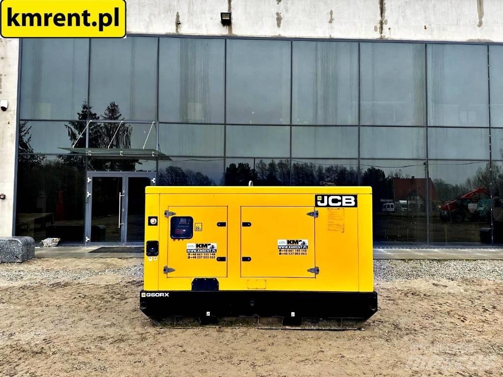 JCB G60RX Dieselgeneratorer