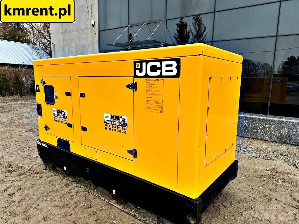 JCB G60RX Dieselgeneratorer