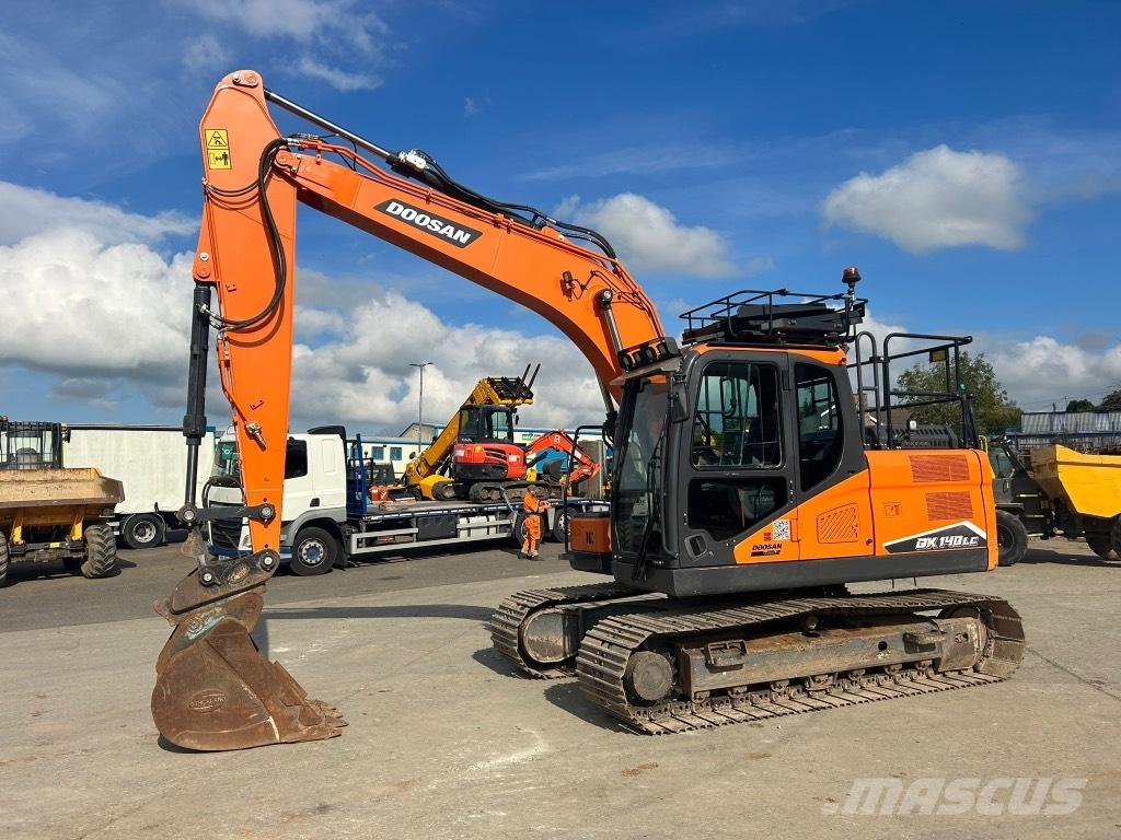 Doosan DX140 LC-7 Gravemaskiner på larvebånd