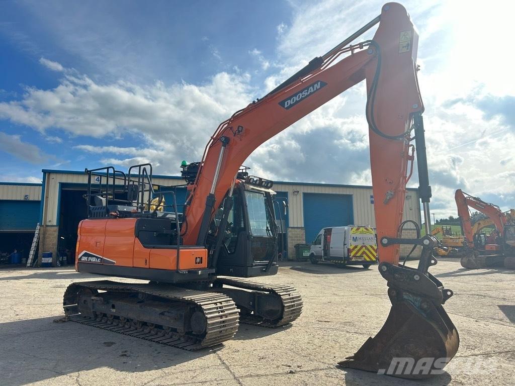 Doosan DX140 LC-7 Gravemaskiner på larvebånd