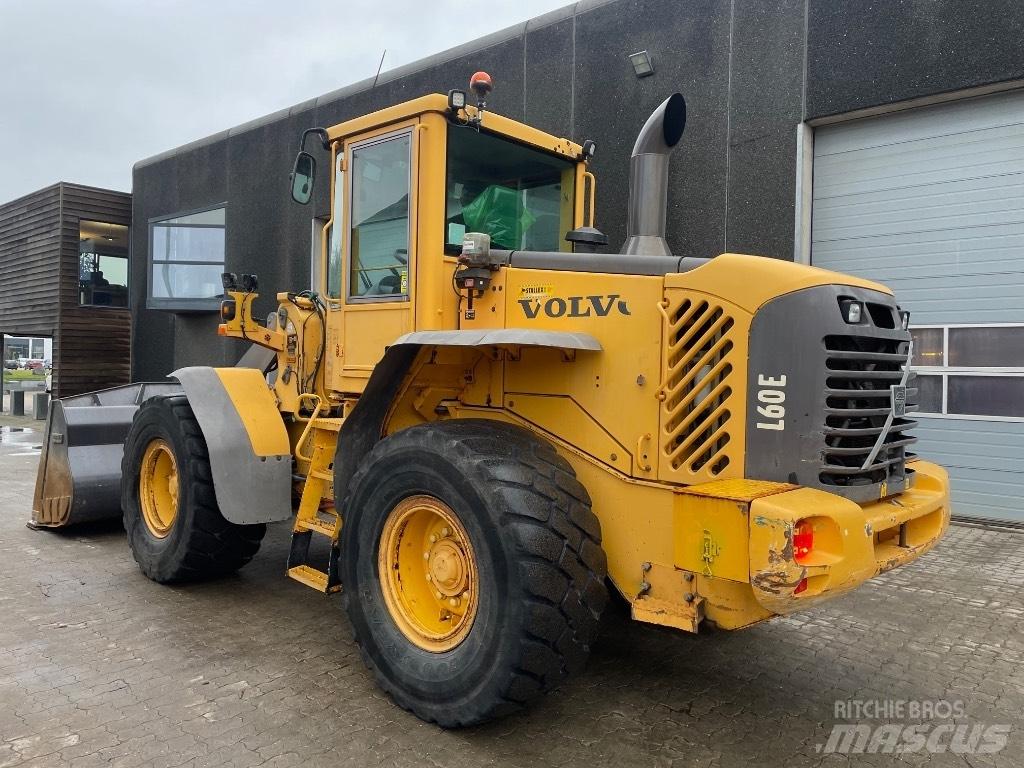 Volvo L60E Læssemaskiner på hjul