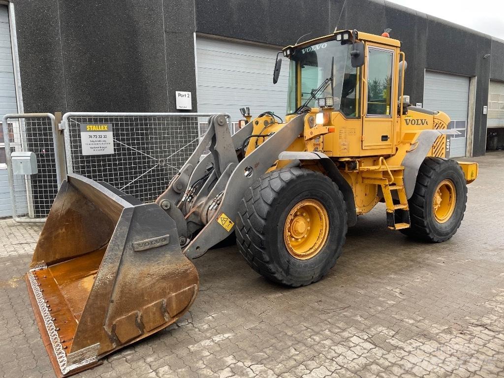 Volvo L60E Læssemaskiner på hjul