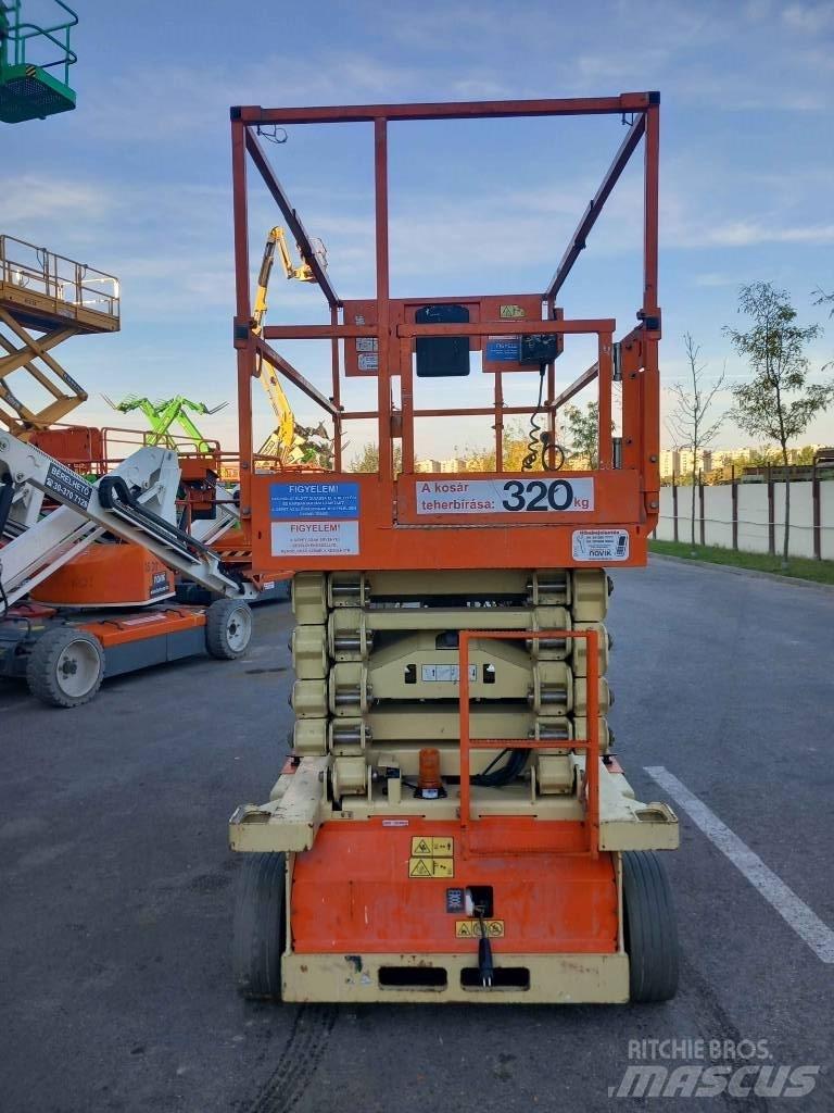 JLG 10 RS Saxlifte