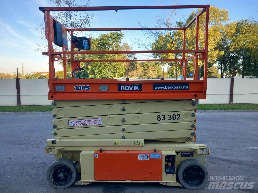 JLG 10 RS Saxlifte