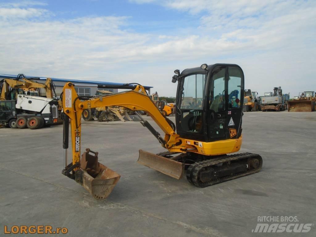 JCB 8025 ZTS Minigravemaskiner