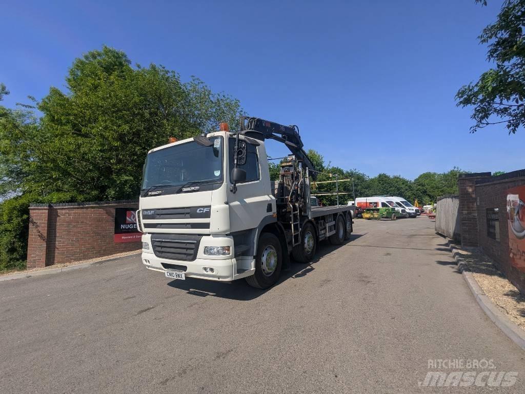 DAF CF 85.410 Lastbil med kran