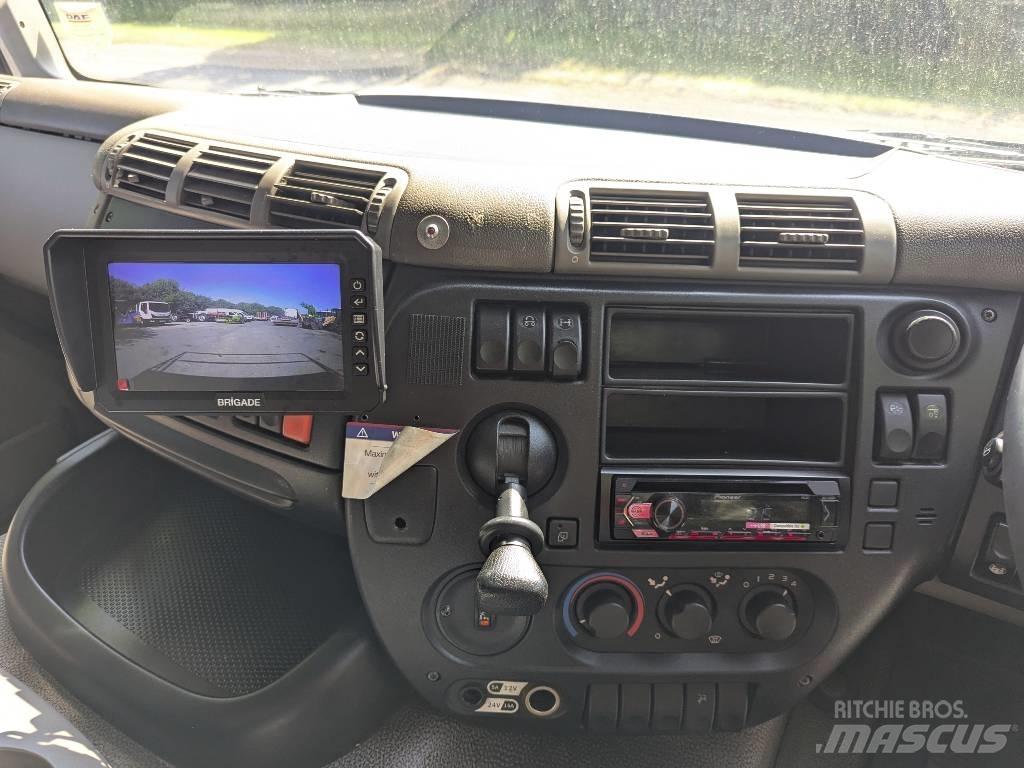 DAF CF 85.410 Lastbil med kran