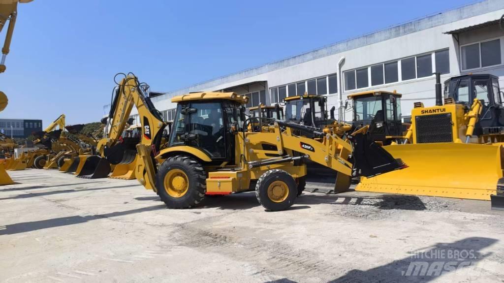 CAT 420 F Rendegravere