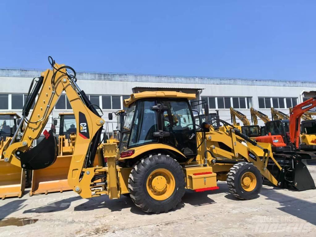 CAT 420 F Rendegravere