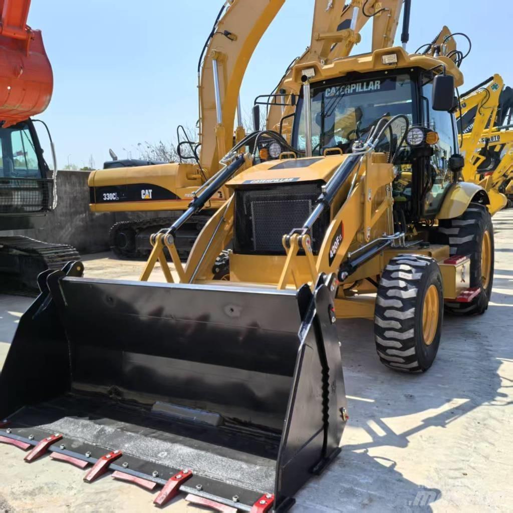 CAT 420 F Rendegravere