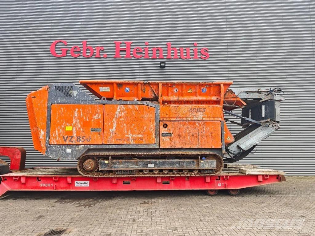 Arjes VZ 850 DK Affaldskværn