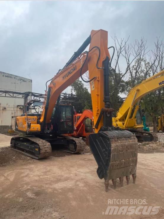 Hyundai 220LC-9S Gravemaskiner på larvebånd