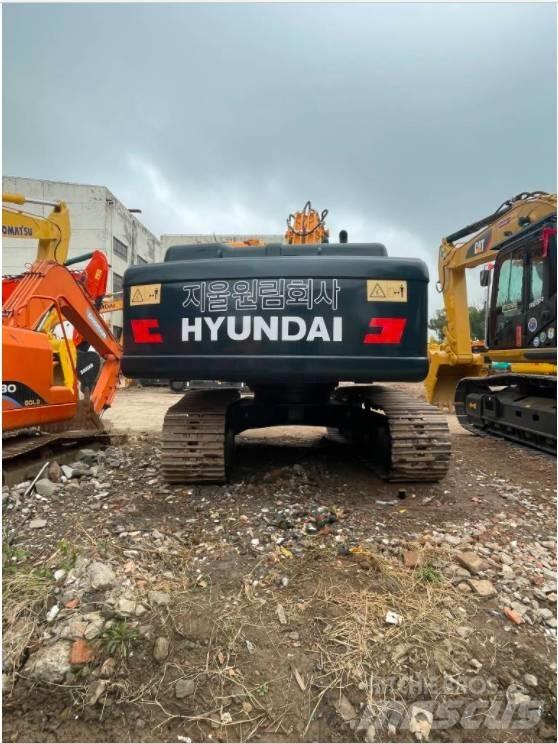 Hyundai 220LC-9S Gravemaskiner på larvebånd