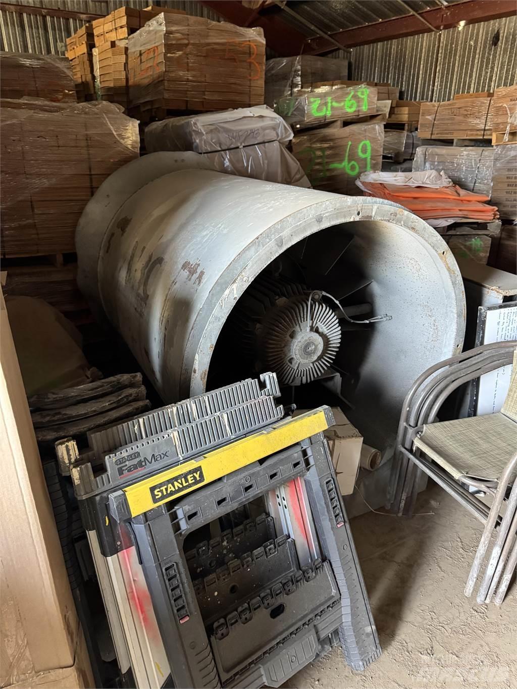  ABC 50 HP Mine fan Entreprenør - Andet