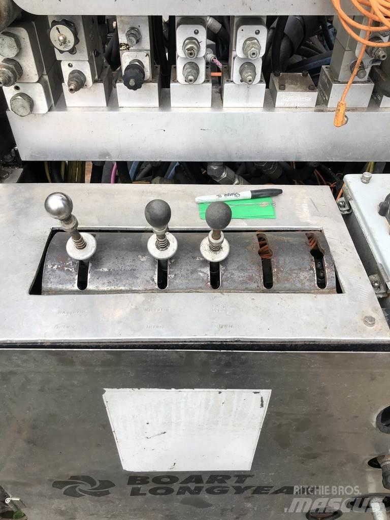 Boart Longyear LF230 Tunnel og underjordisk boringsudstyr