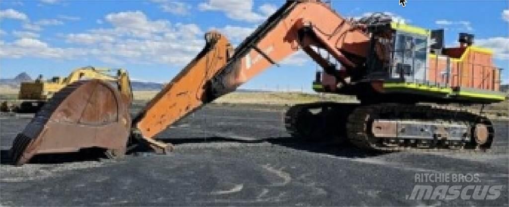 Hitachi EX1200 Entreprenør - Andet