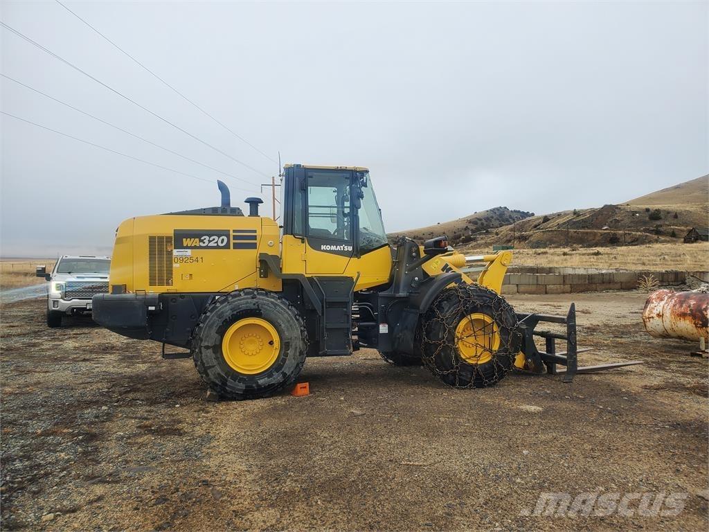 Komatsu WA320-8 Entreprenør - Andet