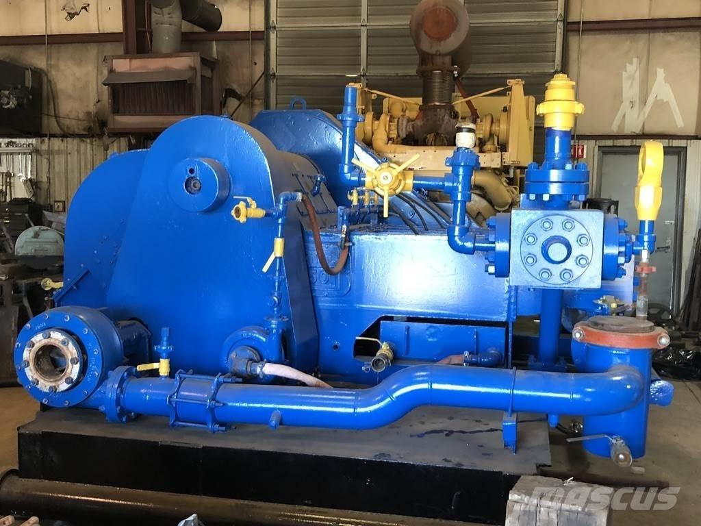 National 7P Triplex Vandpumper