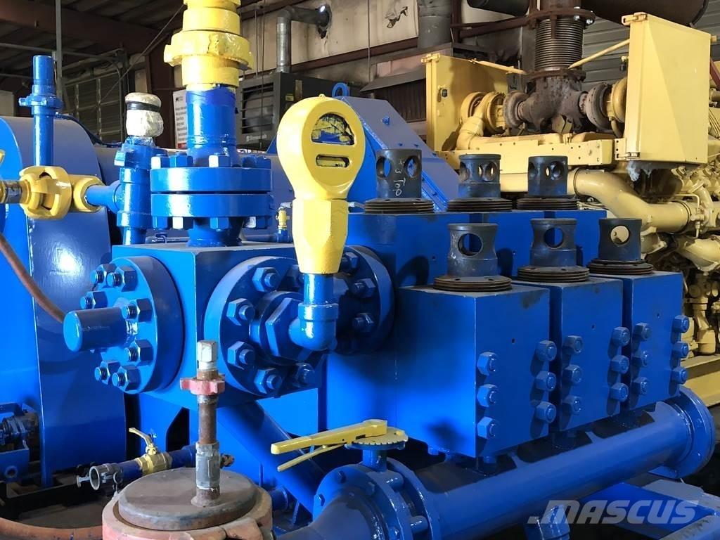 National 7P Triplex Vandpumper