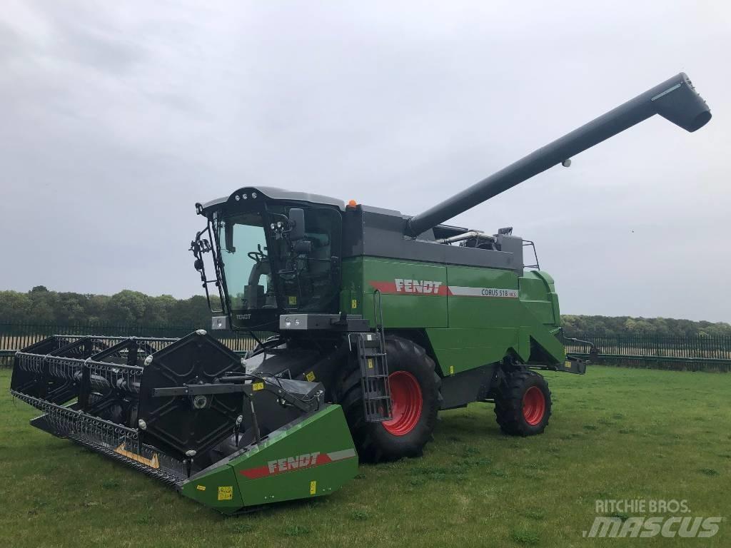 Fendt Corus 518 Mejetærskere