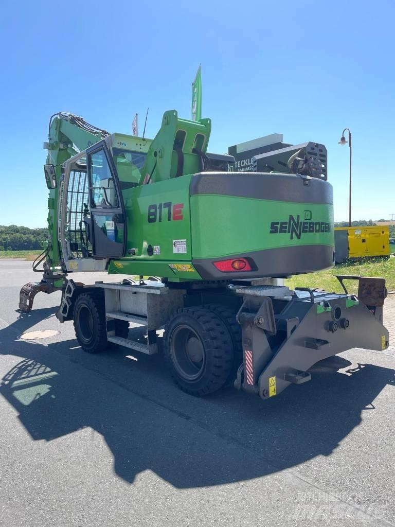 Sennebogen S 817M Materialehåndteringsmaskiner