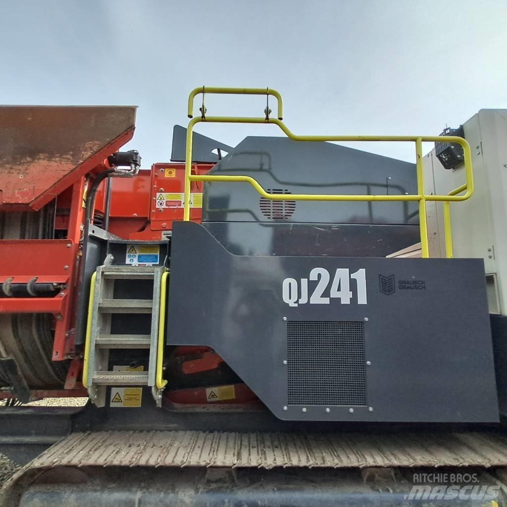 Sandvik QJ241 Mobile knusere