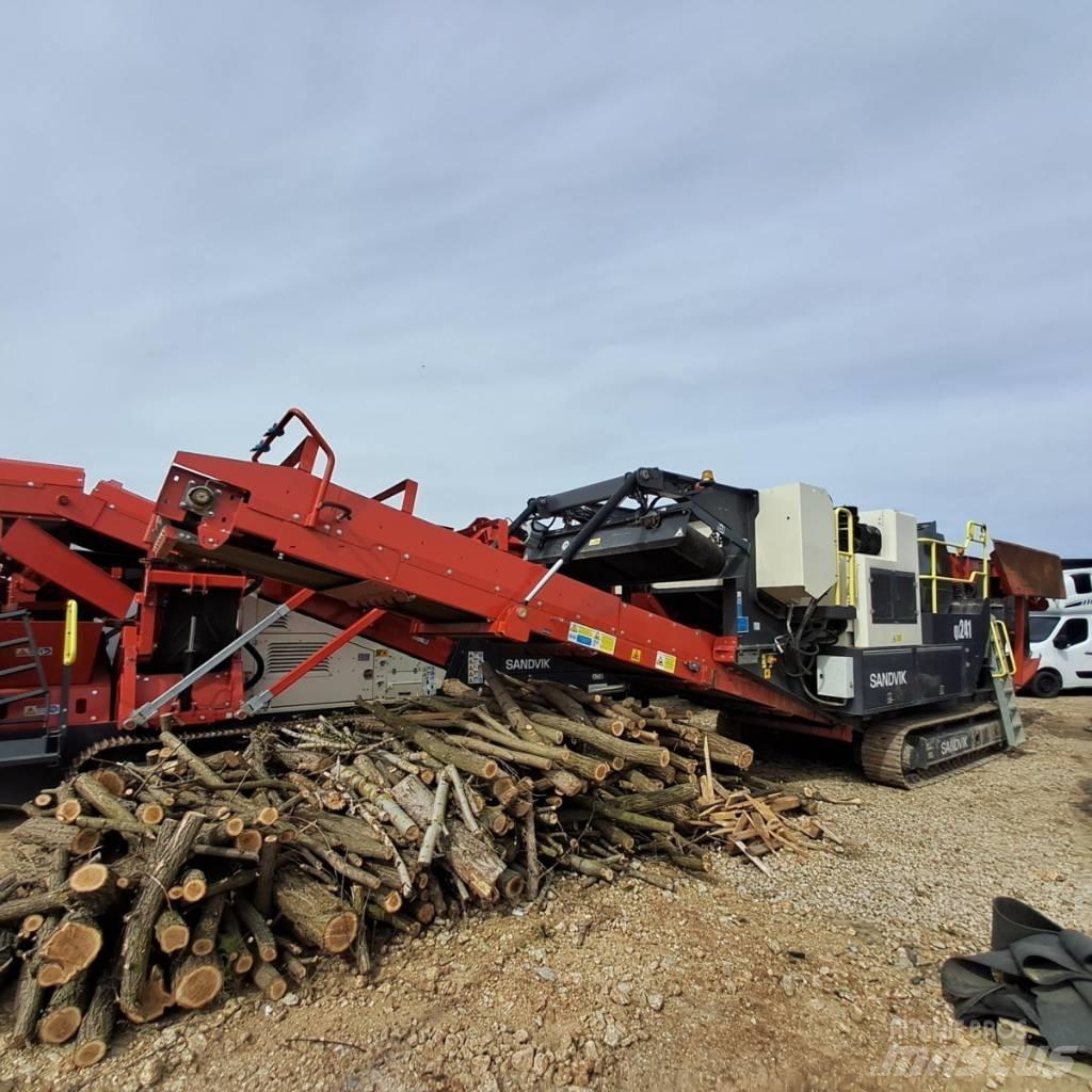 Sandvik QJ241 Mobile knusere