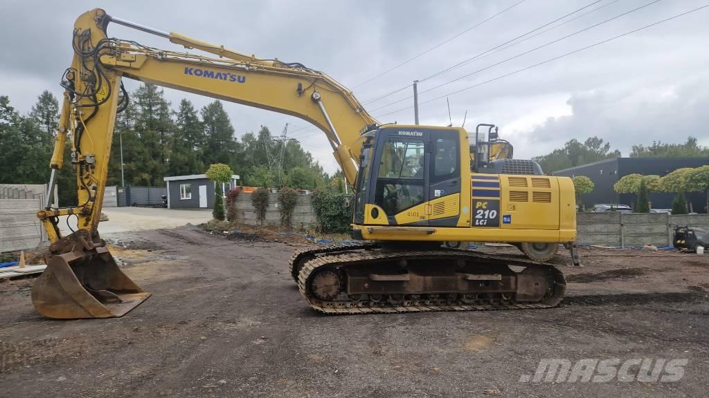 Komatsu PC210 LCi‑10 Gravemaskiner på larvebånd
