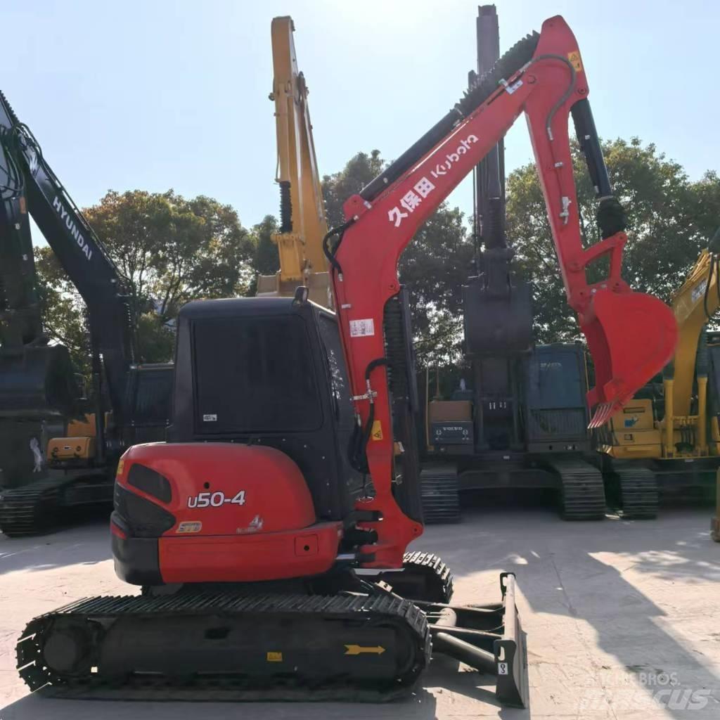 Kubota U 50 Minigravemaskiner