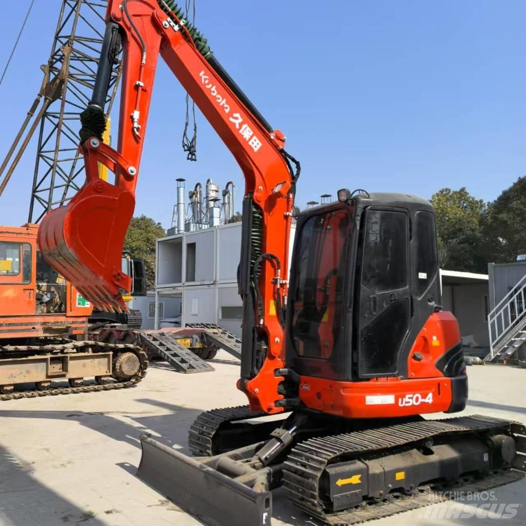 Kubota U 50 Minigravemaskiner