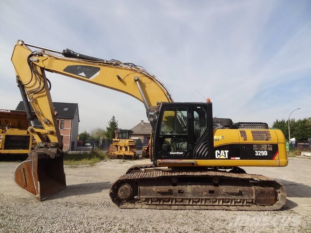 CAT 329 D L Gravemaskiner på larvebånd