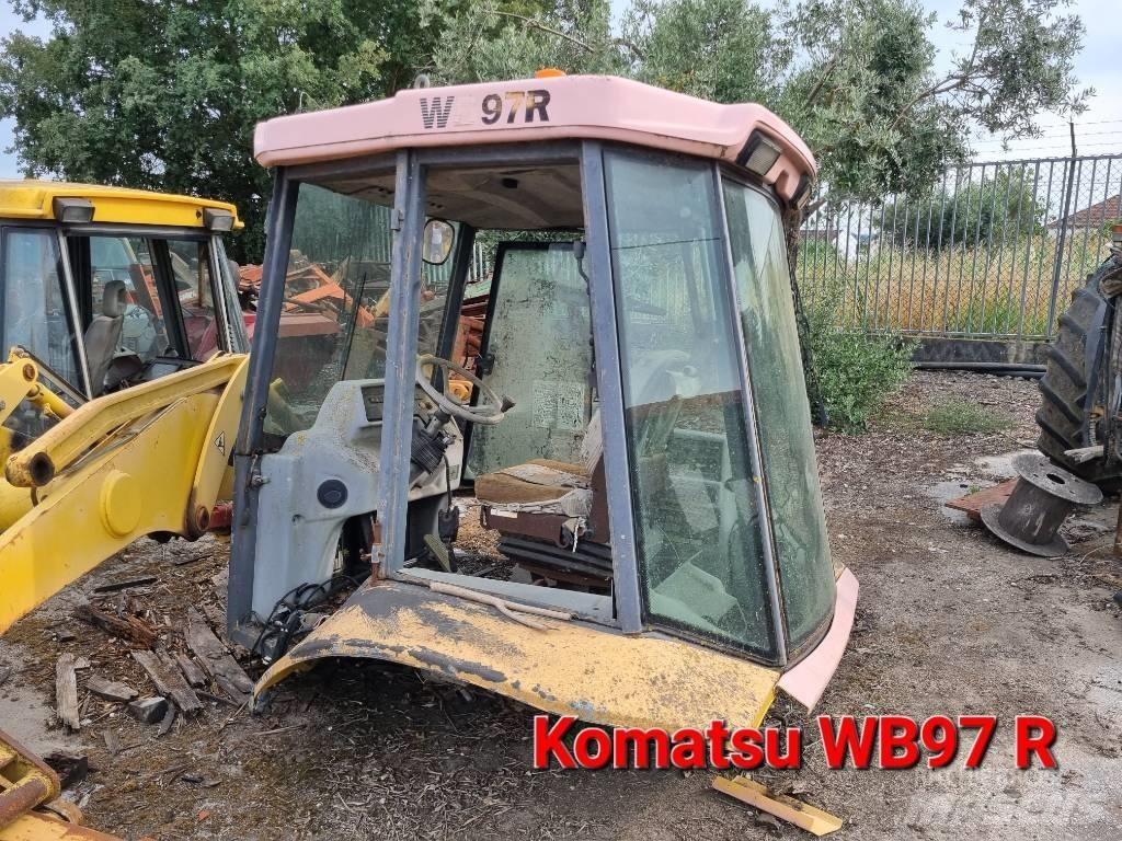  CABINE KOMATSU WB97R Kabiner og interiør