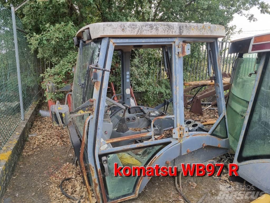  CABINE KOMATSU WB97R Kabiner og interiør