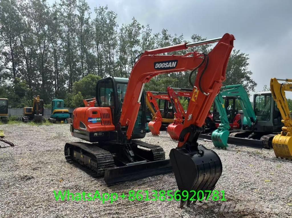 Doosan DX 60 Minigravemaskiner