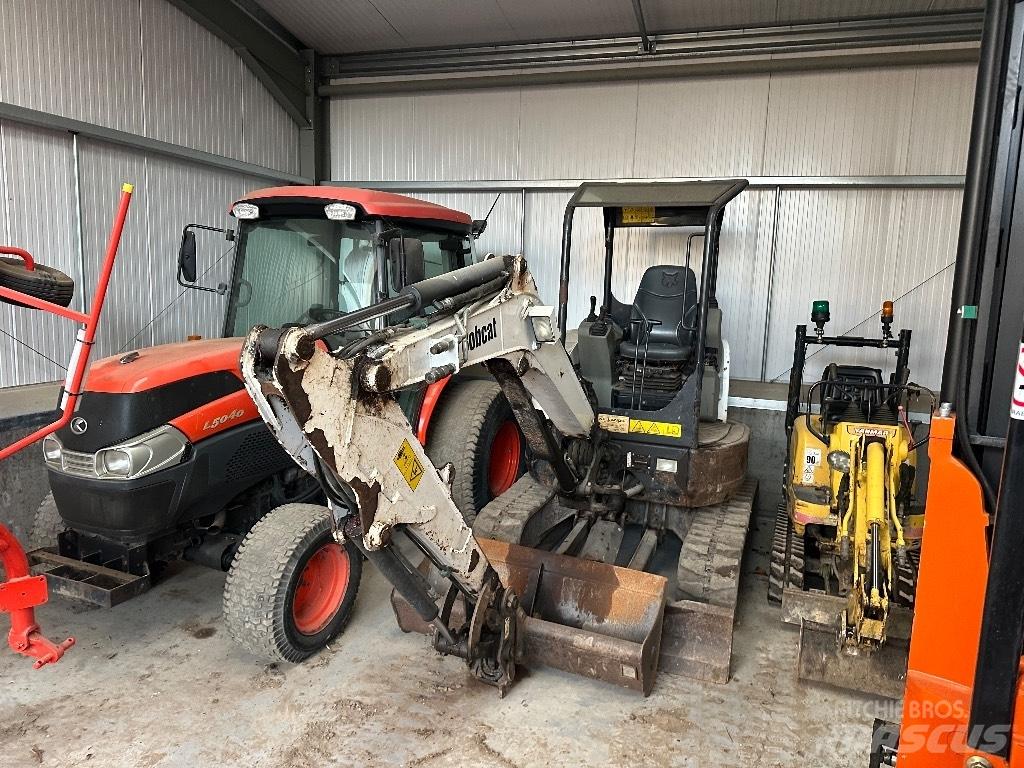 Bobcat E 26 Minigravemaskiner