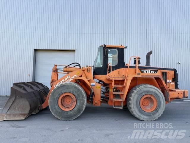Doosan DL 400 Læssemaskiner på hjul